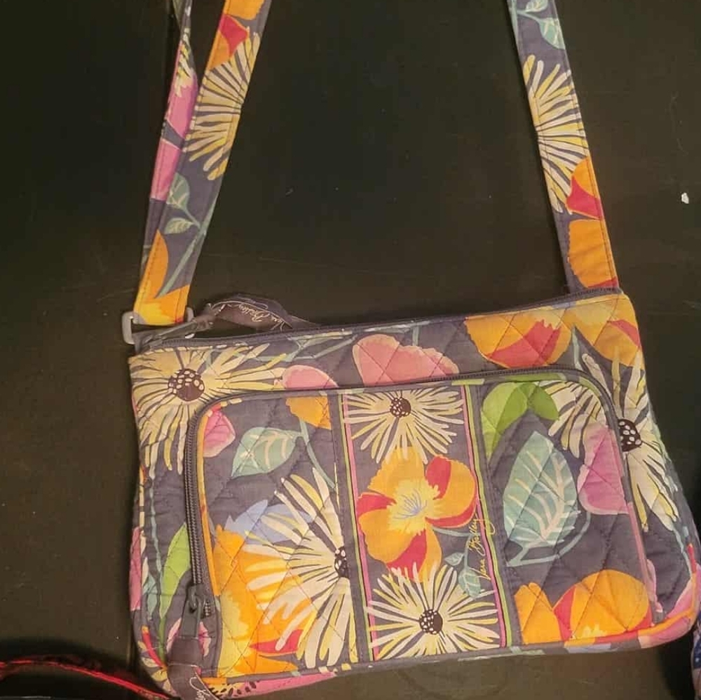 Floral Crossbody Bag
